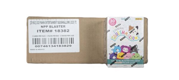2025 Panini Squishmallows Series 2 Blaster 20-Box Case