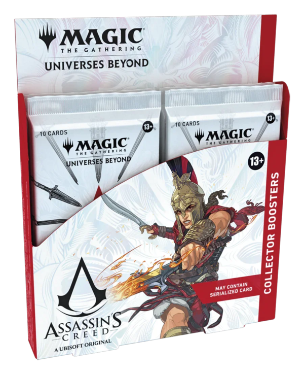 Magic: The Gathering - Universes Beyond - Assassin's Creed - Collector Booster Box (12x Packs)
