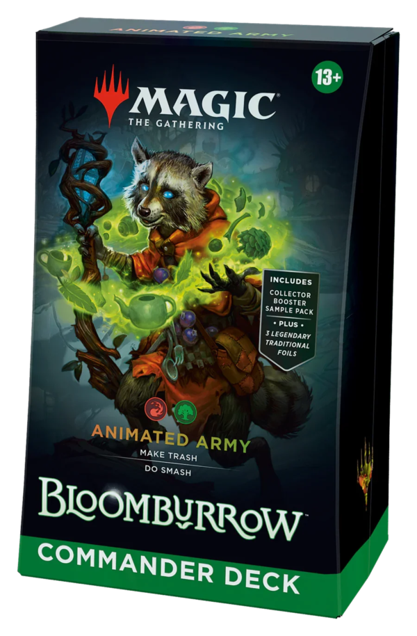 Magic: The Gathering - Bloomburrow - Commander Deck - Animated Army