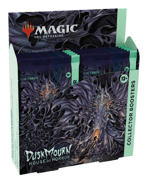 Magic: The Gathering - Duskmourn: House of Horrors - Collector Booster Box (12x Packs)