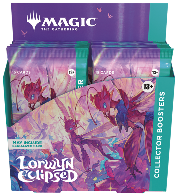 Magic: The Gathering - Lorwyn Eclipsed - Collector Booster Box (12x Packs)