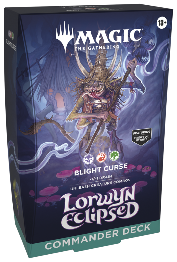 Magic: The Gathering - Lorwyn Eclipsed - Commander Deck - Blight Curse