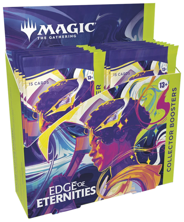 Magic: The Gathering - Edge of Eternities - Collector Booster Box (12x Packs)