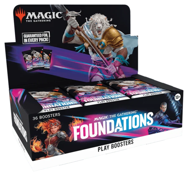Magic: The Gathering - Foundations - Play Booster Box (36x Packs)