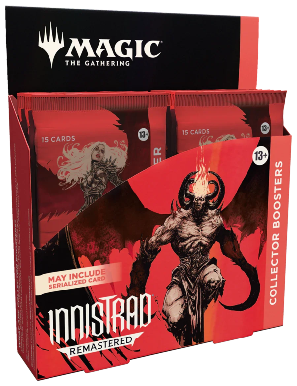 Magic: The Gathering - Innistrad Remastered - Collector Booster Box (12x Packs)