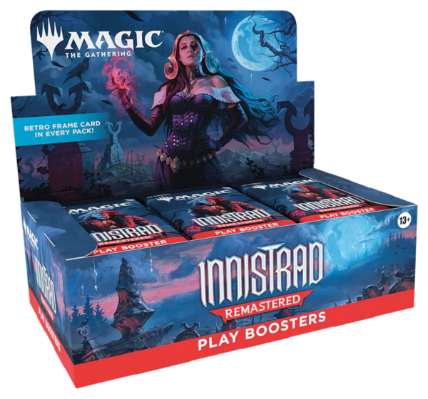 Magic: The Gathering - Innistrad Remastered - Play Booster Box (36x Packs)