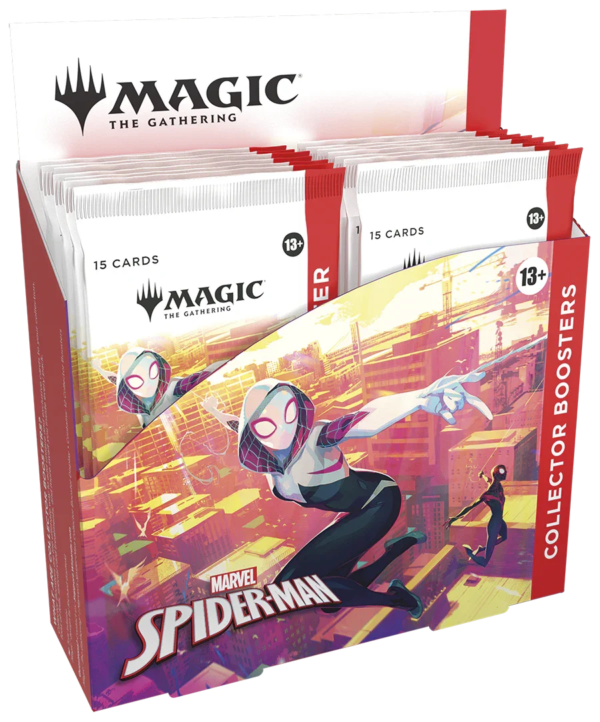 Magic: The Gathering - Universes Beyond - Marvel's Spider-Man - Collector Booster Box (12x Packs)