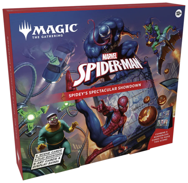 Magic: The Gathering - Universes Beyond - Marvel's Spider-Man - Scene Box