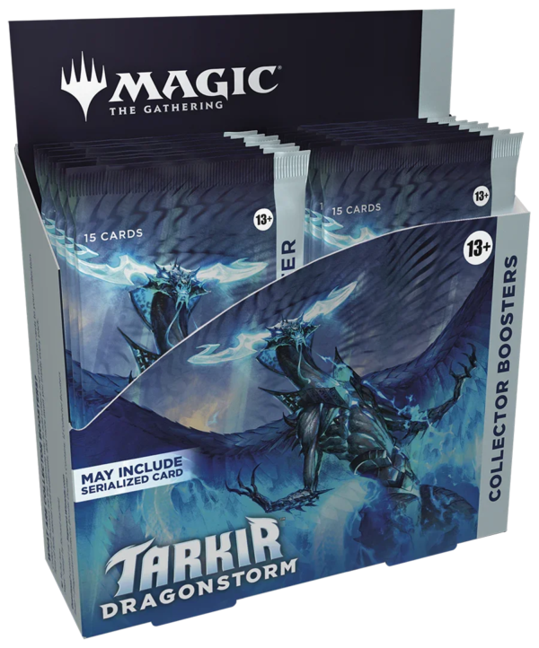Magic: The Gathering - Tarkir: Dragonstorm - Collector Booster Box (12x Packs)