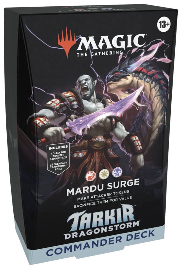 Magic: The Gathering - Tarkir: Dragonstorm - Commander Deck - Mardu Surge
