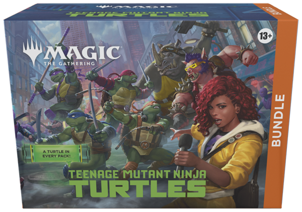 Magic: The Gathering - Universes Beyond - Teenage Mutant Ninja Turtles - Bundle