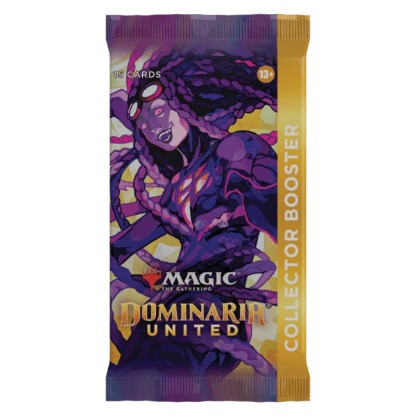 Magic: The Gathering - Dominaria United - Collector Booster Pack