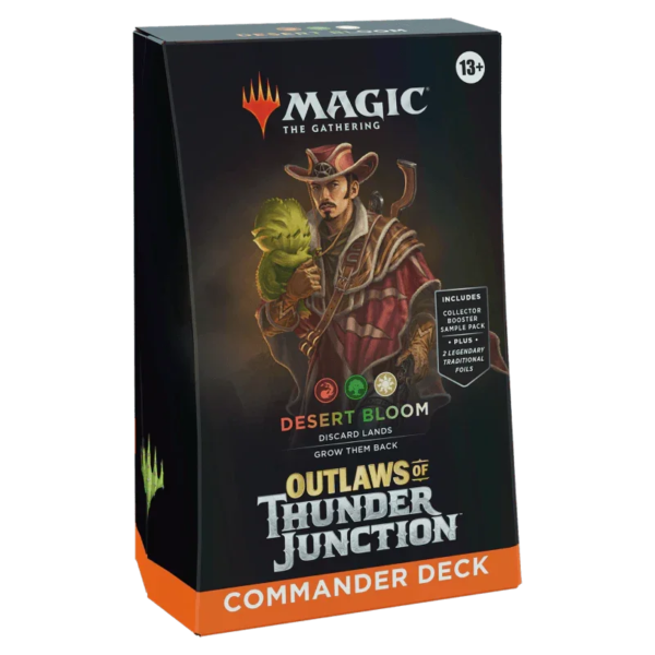 Magic: The Gathering - Outlaws of Thunder Junction - Commander Deck - Desert Bloom
