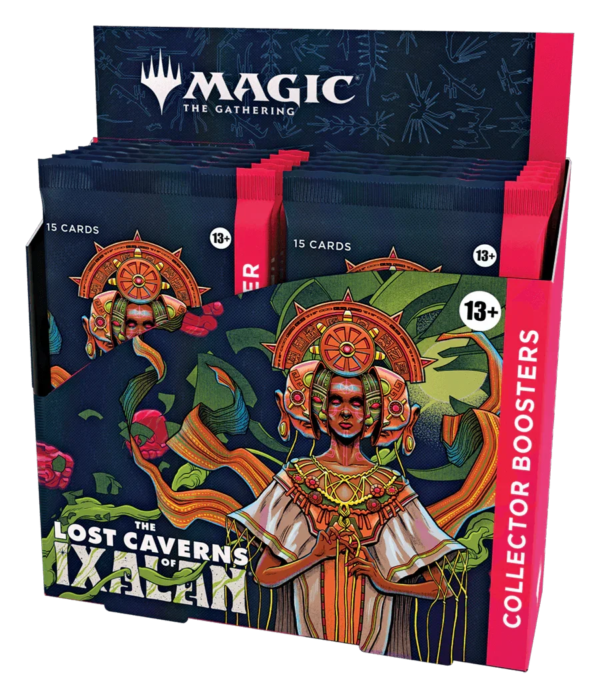 Magic: The Gathering - The Lost Caverns of Ixalan - Collector Booster Box (12x Packs)