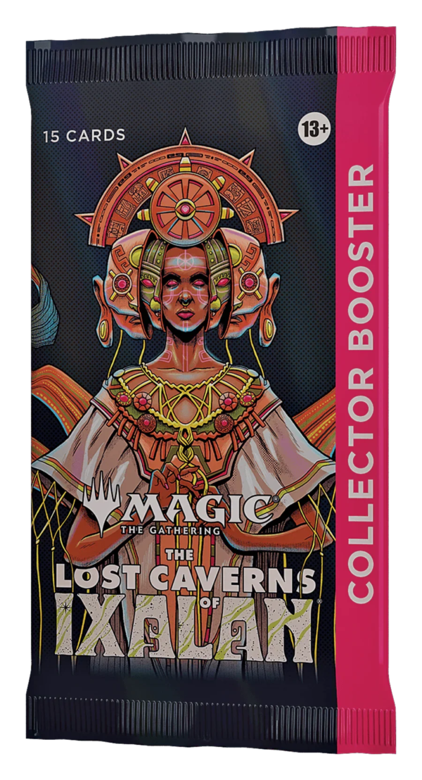 Magic: The Gathering - The Lost Caverns of Ixalan - Collector Booster Pack