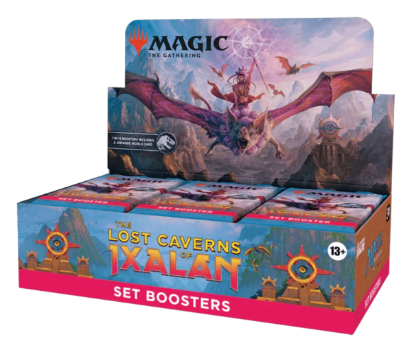 Magic: The Gathering - The Lost Caverns of Ixalan - Set Booster Box (30x Packs)